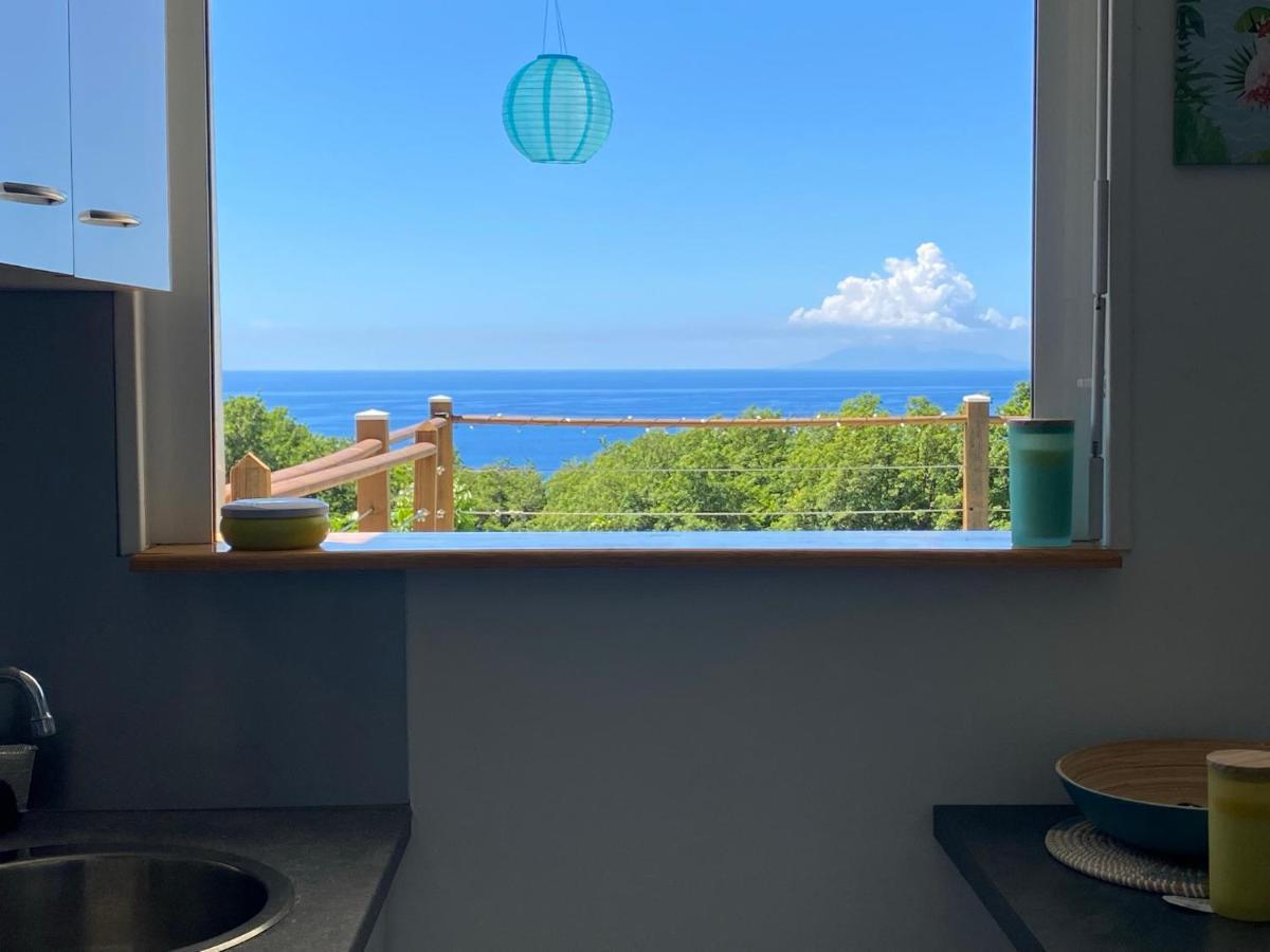 Bung À Ziotte Deshaies Exterior foto